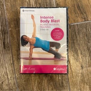 NWT STOTT PILATES INTENSE BODY BLAST